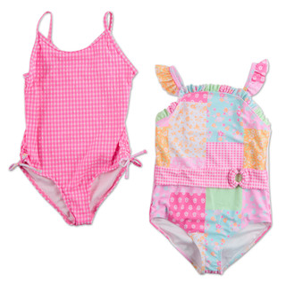 Thumbnail 1: BMAGICAL Girls 2 Pk Swimsuits 