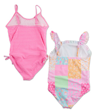 Thumbnail 2: BMAGICAL Girls 2 Pk Swimsuits 