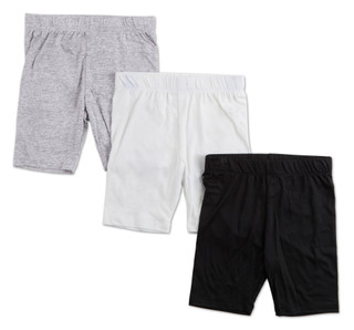 Thumbnail 1: Star Ride Girls 3 Pk Biker Shorts 