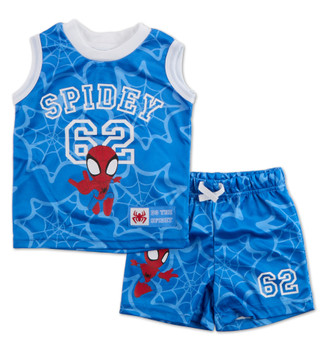Thumbnail 1: Marvel Baby Boys 2 Pc Shorts Set 