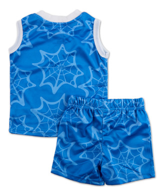 Thumbnail 2: Marvel Baby Boys 2 Pc Shorts Set 