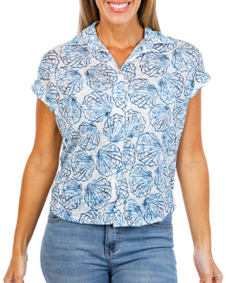 Thumbnail 1: Casey Key Women's Floral Print Top 