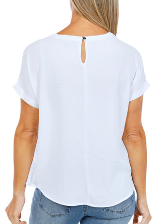 Thumbnail 2: Ava & Grace Women's Americana Rhinestone Star Top 