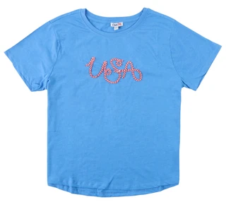 Thumbnail 1: Club 76 Women's Americana USA Top  