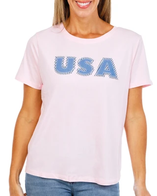 Thumbnail 1: REMI JAMES Women's Americana USA Top  