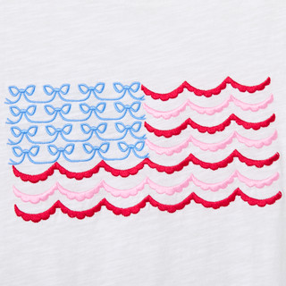 Thumbnail 2: Philosophy Women's Americana Embroidered Flag Tee 
