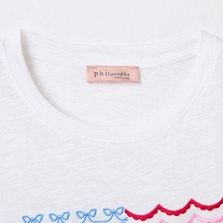 Thumbnail 3: Philosophy Women's Americana Embroidered Flag Tee 