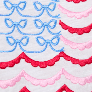 Thumbnail 4: Philosophy Women's Americana Embroidered Flag Tee 