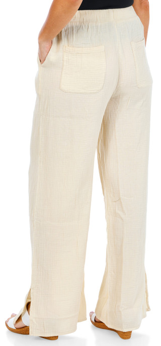 Thumbnail 2: Thread & Supply Women's Solid Pull On Pants  
