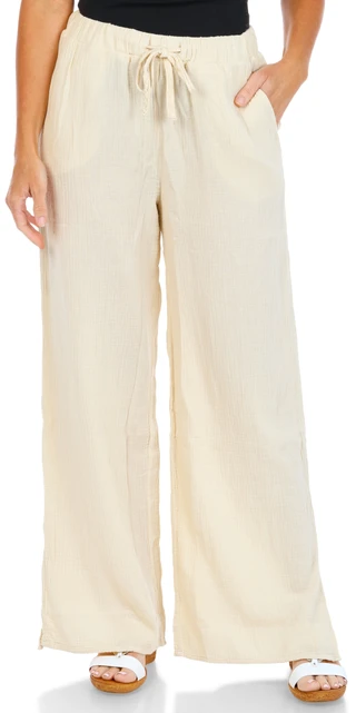 Thumbnail 1: Thread & Supply Women's Solid Pull On Pants  