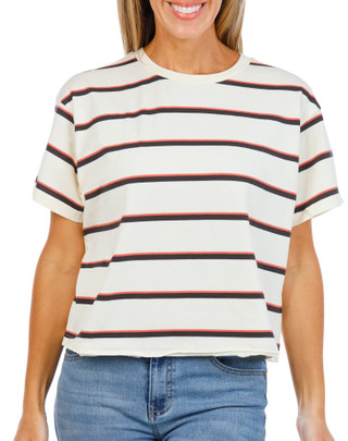 Thumbnail 1: Thread & Supply Women's Strip Print Top  