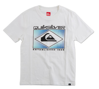 Thumbnail 1: Quiksilver Boys Active Graphic Tee 
