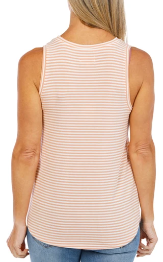 Thumbnail 2: Thread & Supply Women's Ribbed Comfort Stretch Tank 