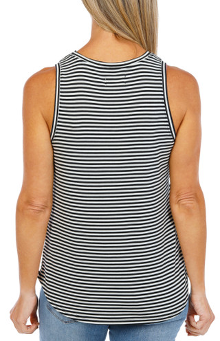 Thumbnail 2: Thread & Supply Women's Ribbed Comfort Stretch Tank 