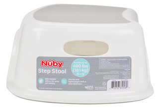 Thumbnail 2: Nuby Non Skid Top & Bottom Step Stool  