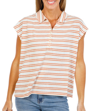 Thumbnail 1: Thread & Supply Women's Stripe Print Top  