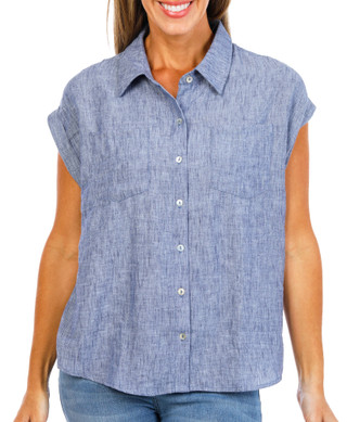 Thumbnail 1: Cavalini Women's Button Down Top  