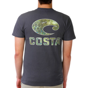 Thumbnail 1: COSTA Men's Short Sleeve Graphic Logo Tee 