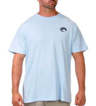 Thumbnail 2: COSTA Men's Short Sleeve Graphic Logo Tee 