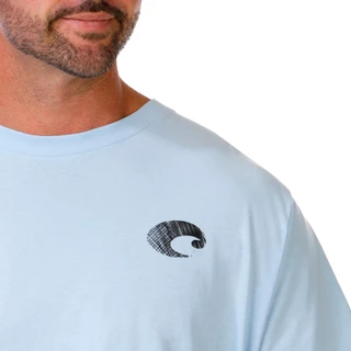 Thumbnail 3: COSTA Men's Short Sleeve Graphic Logo Tee 