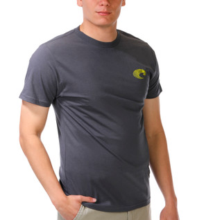 Thumbnail 3: COSTA Men's Short Sleeve Graphic Logo Tee 