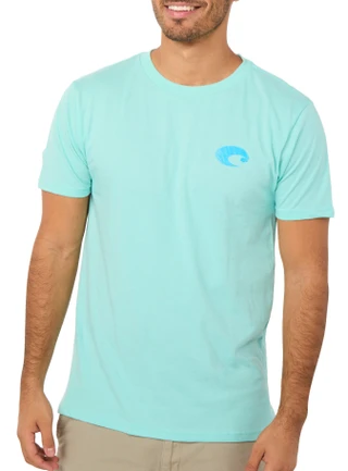 Thumbnail 2: COSTA Men's Short Sleeve Graphic Logo Tee 