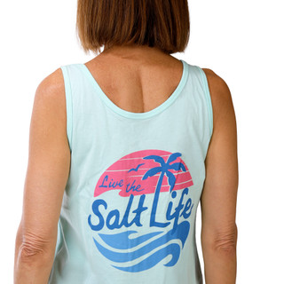 Thumbnail 2: Salt Life Women's Sleeveless Tank Top 