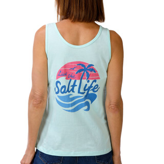 Thumbnail 3: Salt Life Women's Sleeveless Tank Top 