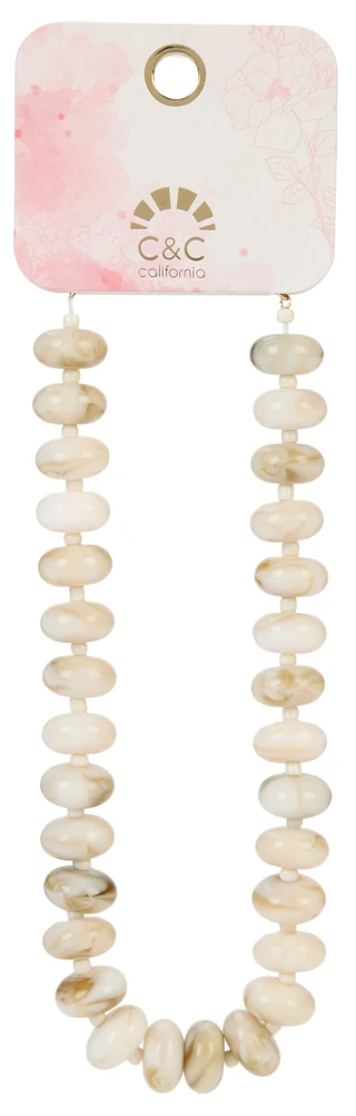 Thumbnail 1: C&C Chunky Bead Necklace 
