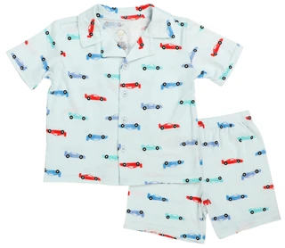 Thumbnail 1: Cutie Pie Baby Toddler Boys 2 Pc Pajama Shorts Set 