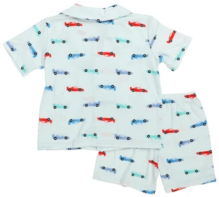 Thumbnail 3: Cutie Pie Baby Toddler Boys 2 Pc Pajama Shorts Set 