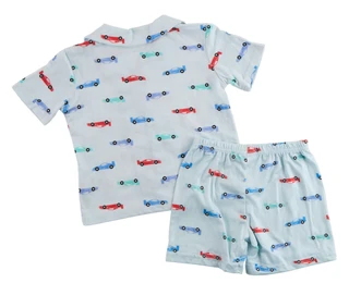 Thumbnail 4: Cutie Pie Baby Toddler Boys 2 Pc Pajama Shorts Set 