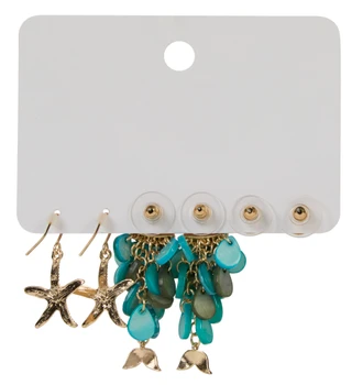 Thumbnail 2: C&C 3 Pk Earrings 