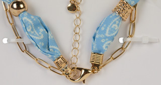 Thumbnail 2: C&C Double Layer Bead Chip Necklace 