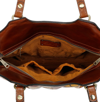 Thumbnail 2: Patricia Nash Napoli Satchel Bag 