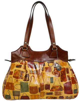 Thumbnail 1: Patricia Nash Napoli Satchel Bag 