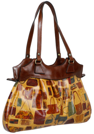 Thumbnail 4: Patricia Nash Napoli Satchel Bag 