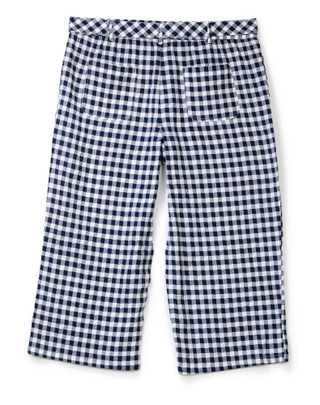 Thumbnail 3: Coral Bay Plus Gingham Capris 