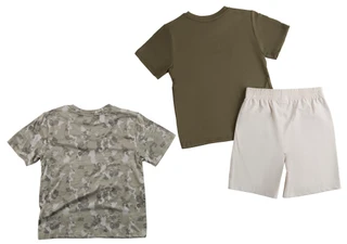 Thumbnail 2: AVALANCHE Boys Outdoor 3 Pc Shorts Set 