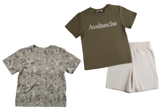 Thumbnail 1: AVALANCHE Boys Outdoor 3 Pc Shorts Set 