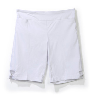 Thumbnail 1: Coral Bay Plus Pull-On Bow Hem Bermuda Shorts 
