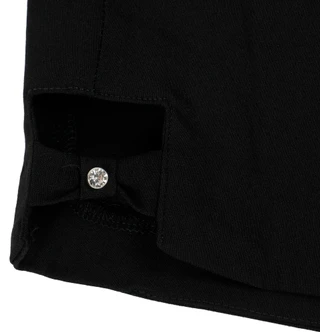 Thumbnail 2: Coral Bay Plus Pull-On Bow Hem Bermuda Shorts 