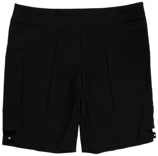 Thumbnail 1: Coral Bay Plus Pull-On Bow Hem Bermuda Shorts 