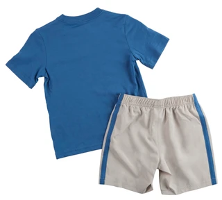 Thumbnail 2: Adidas Little Boys Active 2 Pc Shorts Set 