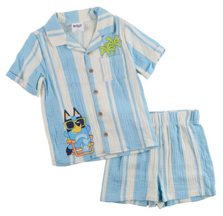 Thumbnail 1: BLUEY Little Boys 2 Pc Bluey Shorts Set 