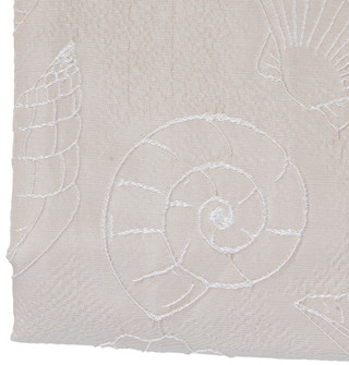 Thumbnail 2: Caribbean Joe 70x72 Raised Woven Shower Curtain 
