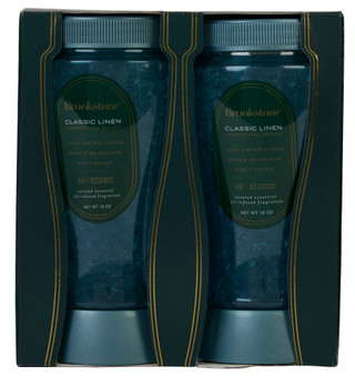 Thumbnail 1: Brookstone 2 Pk Classic Linen Scented Gel Beads 