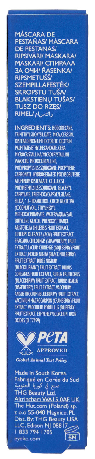 Thumbnail 2: Eyeko Black Beach Waterproof Mascara 