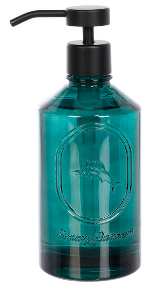 Thumbnail 1: TOMMY BAHAMA Liquid Hand Soap – Sandalwood Suede, 14 fl oz 