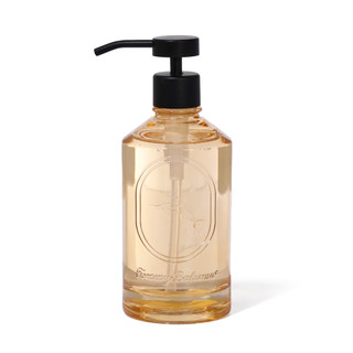 Thumbnail 1: TOMMY BAHAMA Natural Liquid Hand Soap - Aged Bourbon & Oak, Glass Bottle, 14 fl oz 